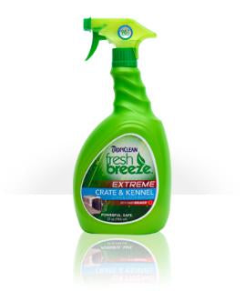 Tropiclean Fresh Breeze Crate & Kennel Spray 32 oz. Online Sale