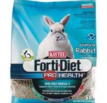 Kaytee Forti-Diet Pro Health Rabbit Juvenille 6-5 lbs Online