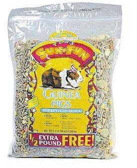 Guinea Pig Sun Fun 3.5lb (6pc) Cheap