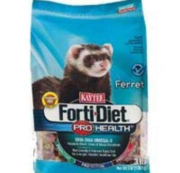 Kaytee Forti-Diet Pro Health Ferret 6-3 lbs For Cheap