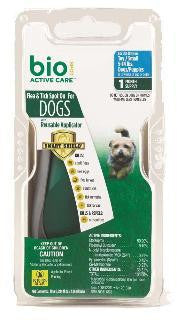 Adams Bio Spot Active Care Flea & Tick Spot On Small Dog 1Month W-Applicator Fashion