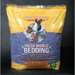 Vitakraft-Sunseed Fresh World Bedding Purple 2130 Cu In For Cheap