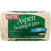 Kaytee Aspen Bedding & Litter CU IN 6-CASE Sale