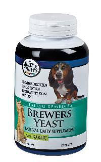 Four Paws Brewers Yeast-Garlic 500ct on Sale