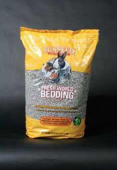 Vitakraft-Sunseed Fresh World Bedding Grey 975 Cu In Hot on Sale