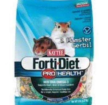 Kaytee Forti-Diet Pro Health Hamster-Gerbil 25 lbs For Discount