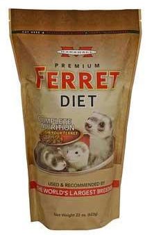 Marshall Pet Premium Ferret Diet 22 oz. 12-Case For Sale