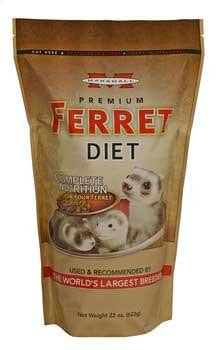 Marshall Pet Premium Ferret Diet 22 oz. 12-Case For Sale