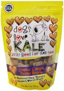 DOGS LOVE KALE Tropical Delight 7 oz. Sale