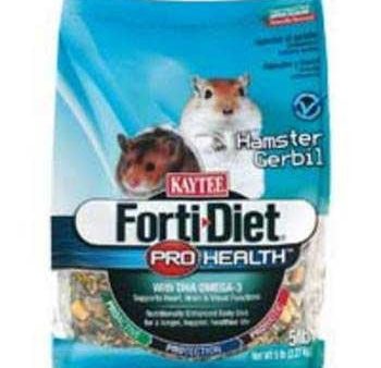 Kaytee Forti-Diet Pro Health Hamster-Gerbil 6-5 lbs Online Hot Sale