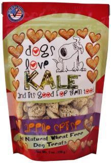 DOGS LOVE KALE Apple Crisp 7 oz. on Sale