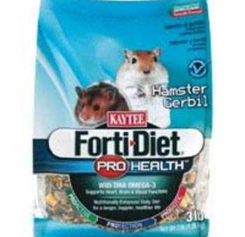 Kaytee Forti-Diet Pro Health Hamster-Gerbil 6-3 lbs Supply