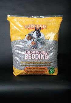 Vitakraft-Sunseed Fresh World Bedding Grey 2130 Cu In For Sale