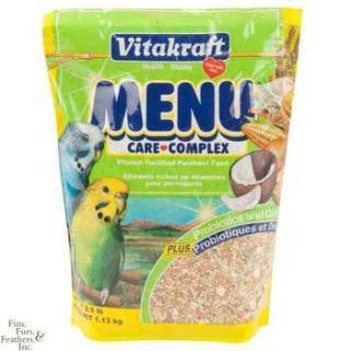 Vitakraft Menu Parakeet 2.5# Online Sale