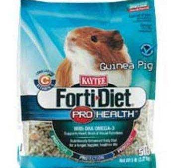 Kaytee Forti-Diet Pro Health Guinea Pig 25 lbs Cheap