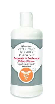 Synergy Labs Veterinary Formula Clincal Care Antiseptic & Antifungal Medicated Shampoo With Benzethonium Chloride & Ketaconazole- 17 oz. Online Hot Sale