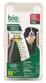 Adams Bio Spot Active Care Flea & Tick Spot On XLarge Dog 1Month W-Applicator Online Hot Sale