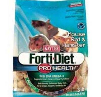 Kaytee Forti Diet Pro Health Mouse & Rat 25lb For Sale