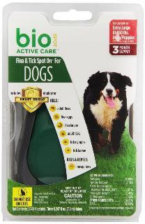 Adams Bio Spot Active Care Flea & Tick Spot On XLarge Dog 3Month W-Applicator Discount