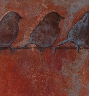 Row of Sparrows II For Discount