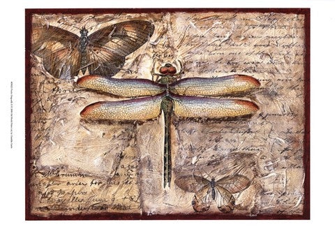 Poetic Dragonfly II Sale