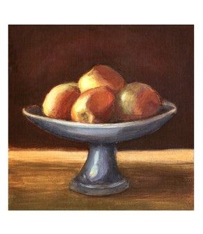 Rustic Fruit Bowl II Online now