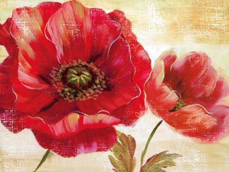 Passion for Poppies I Discount