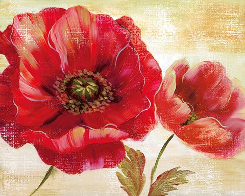 Passion for Poppies I Discount