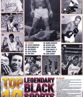 Legendary Black Sports Figures Hot on Sale