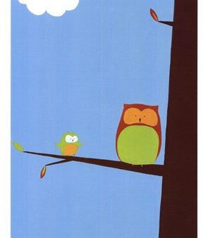 Tree-top Owls II Online Sale