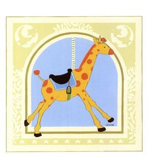 Giraffe Carousel For Discount