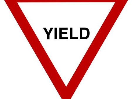 Sign - Yield Hot on Sale