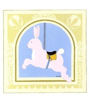 Rabbit Carousel For Cheap