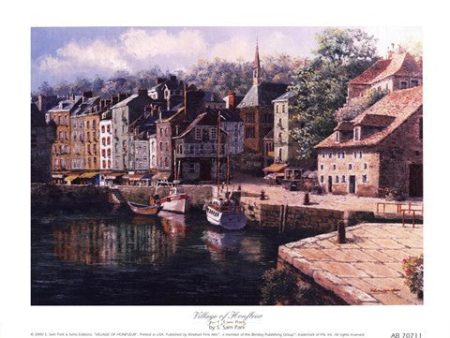 Village Of Honfleur For Cheap