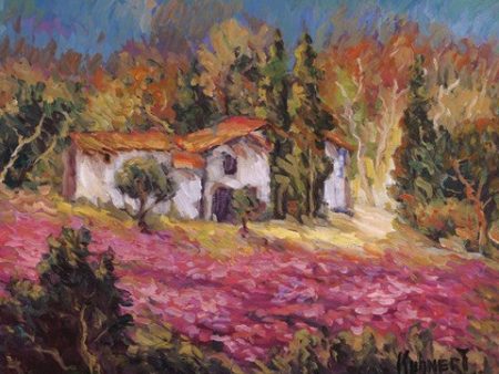 Vineyards In Provence I Online Sale