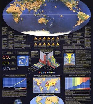 Worl Map of Pollution and the Environment Online now