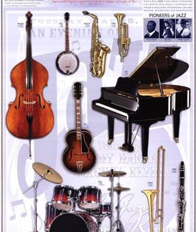 Jazz Instruments Online now