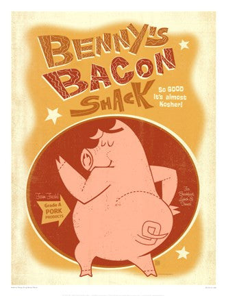 Benny s Bacon Hot on Sale