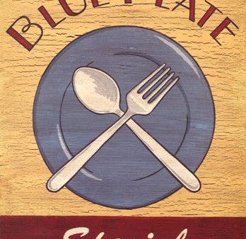 Blue Plate Special on Sale