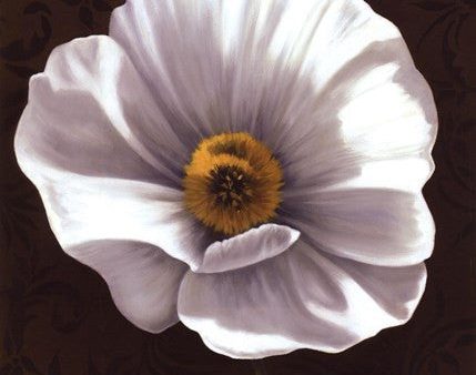 White Poppies I - mini For Discount