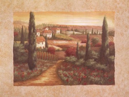 Tuscan Sunset I For Sale