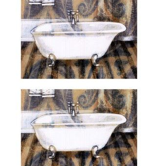 2up Shabby chic bath IV on Sale