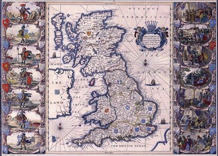 Map - Britannia on Sale