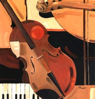 Abstract Violin - Mini Sale