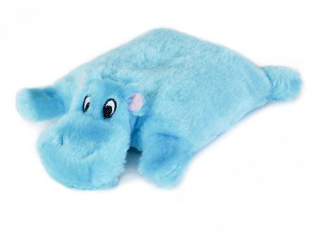 ZippyPaws Squeakie Pad Hippo Dog Toy Hot on Sale