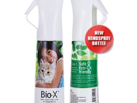 Bio-X 3-In-1 Water Based Spray 300ml Discount