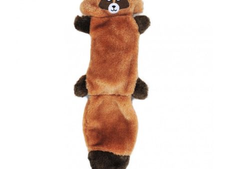 ZippyPaws Zingy Raccoon Dog Toy on Sale