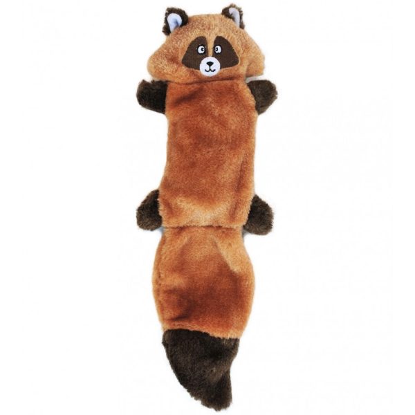 ZippyPaws Zingy Raccoon Dog Toy on Sale