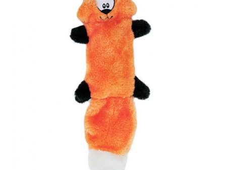 ZippyPaws Zingy Fox Dog Toy Fashion