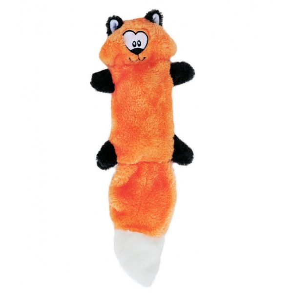 ZippyPaws Zingy Fox Dog Toy Fashion